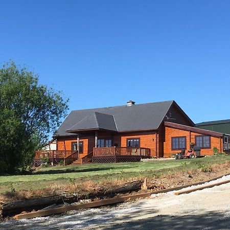 Villa Log House Hideaway Johnswell Exterior foto