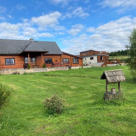 Villa Log House Hideaway Johnswell Exterior foto