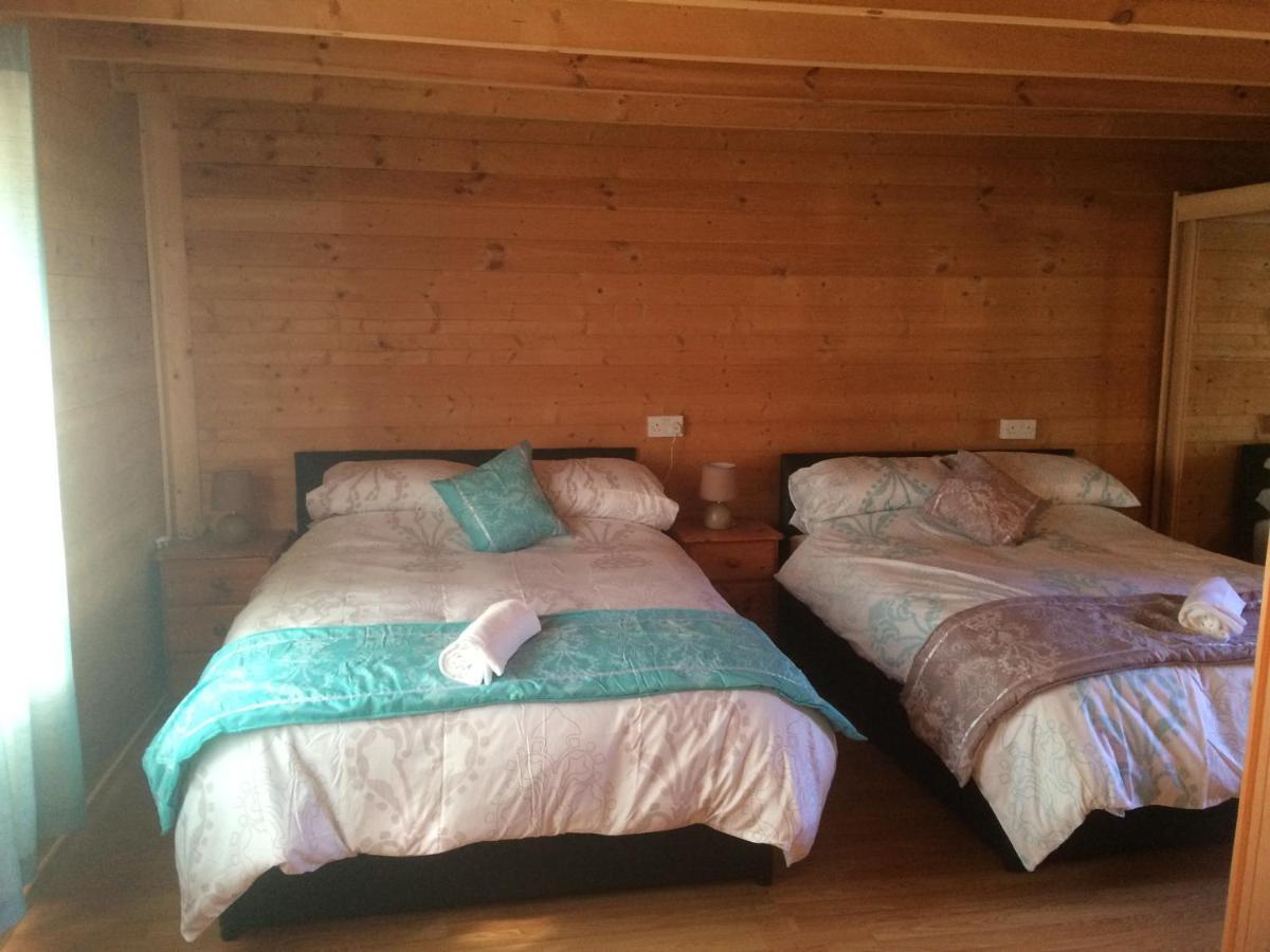 Villa Log House Hideaway Johnswell Exterior foto