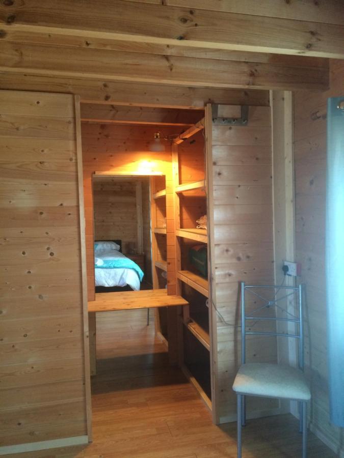Villa Log House Hideaway Johnswell Exterior foto