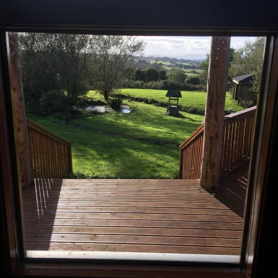 Villa Log House Hideaway Johnswell Exterior foto