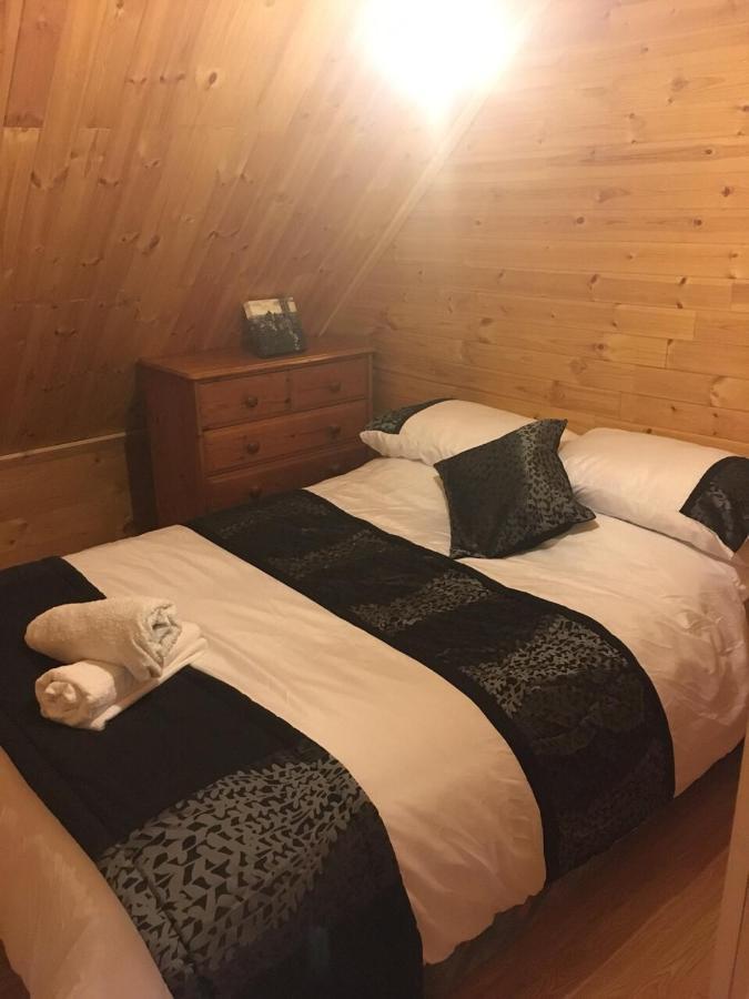 Villa Log House Hideaway Johnswell Exterior foto
